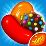 Candy Crush Saga مهكرة 2023 (دهب, وقلوب غير محدوة) icon