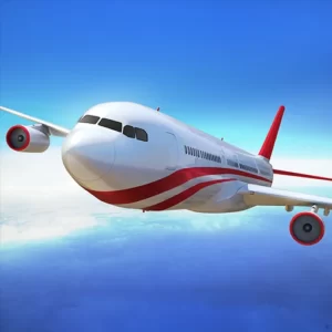 Flight Pilot Simulator 3D مهكرة (أموال غير محدودة) icon