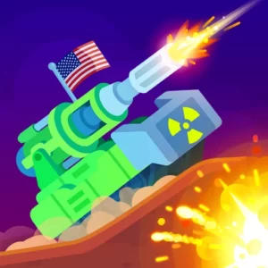 Tank Stars 2 مهكرة (أموال غير محدودة) icon