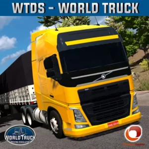 World Truck Driving Simulator مهكرة (أموال غير محدودة) icon