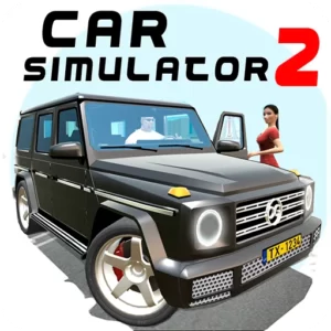 Car Simulator 2 مهكرة (أموال غير محدودة) icon