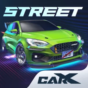 Carx Street مهكرة (أموال غير محدودة) icon