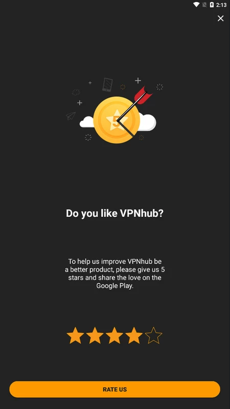 VPNhub مهكر (النسخة المدفوعة)