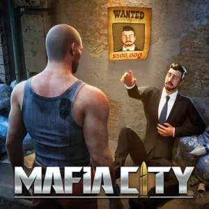 Mafia City مهكرة (كل شيء غير محدود) icon
